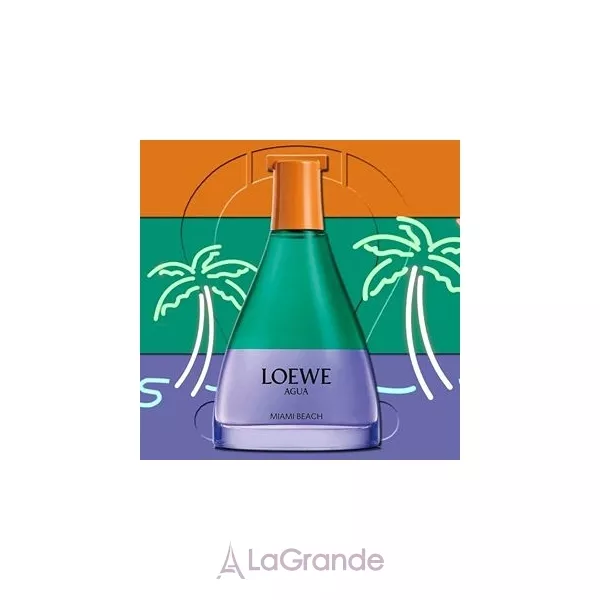 Loewe Agua Miami Beach ��������� ����