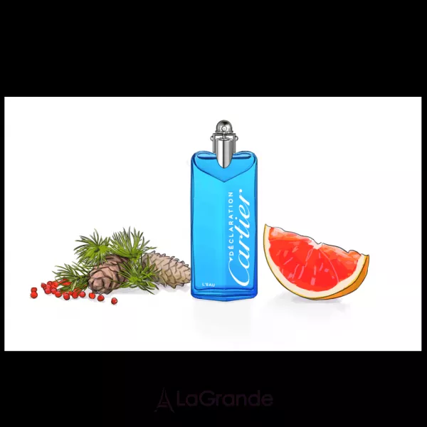 Cartier Declaration L`Eau ��������� ����