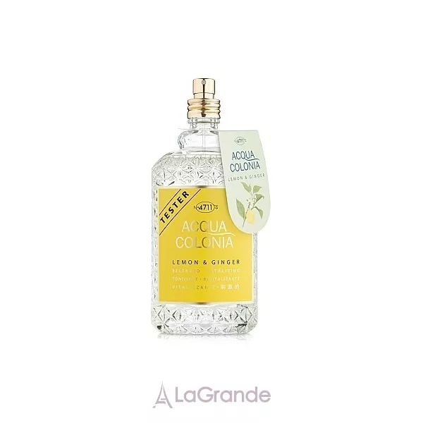 Maurer & Wirtz 4711 Aqua Colognia Lemon & Ginger �������� (������ � ���������)