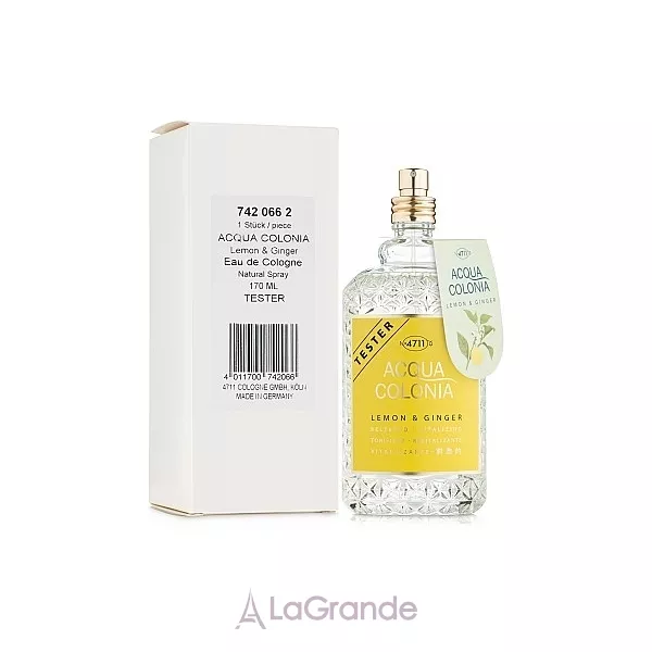 Maurer & Wirtz 4711 Aqua Colognia Lemon & Ginger �������� (������ � ���������)