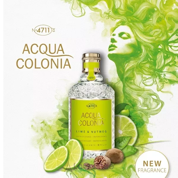 Maurer & Wirtz 4711 Aqua Colognia Lemon & Ginger �������� (������ � ���������)