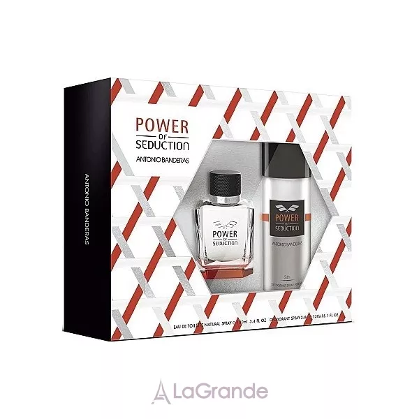Antonio Banderas Power of Seduction ���� (�������� ���� 100�� + ���������� 150��)