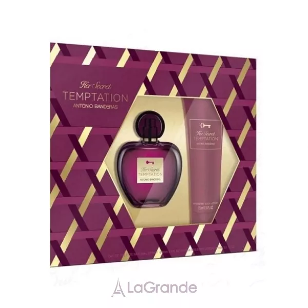 Antonio Banderas Her Secret Temptation ����� (��������� ���� 50 �� + ������ ��� ���� 75 ��)