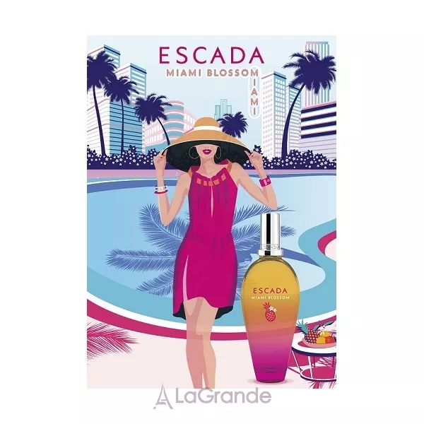 Escada Miami Blossom �������� ���� (������ �� ���������)