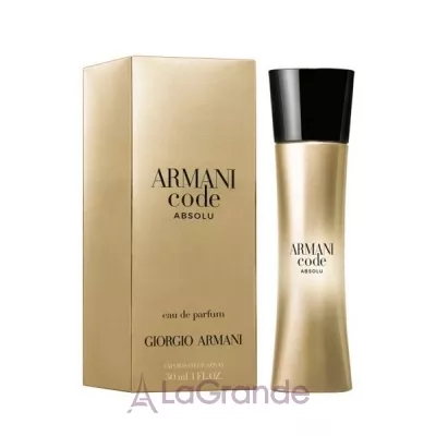 Armani Code Absolu Femme  