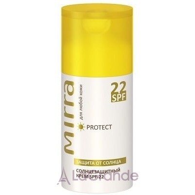 Mirra Professional Protect Sunscreen SPF 22   SPF 22