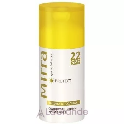 Mirra Professional Protect Sunscreen SPF 22   SPF 22