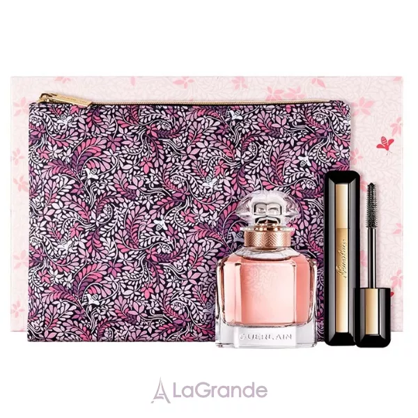 Guerlain Mon Guerlain Florale ����� (��������������� ���� 50 �� + ���� Cils D`Enfer So Volume 01 8.5 �� + ����������)