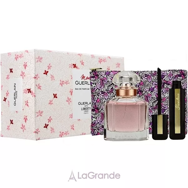 Guerlain Mon Guerlain Florale ����� (��������������� ���� 50 �� + ���� Cils D`Enfer So Volume 01 8.5 �� + ����������)