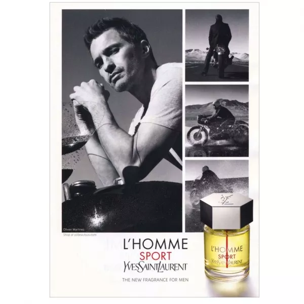 Yves Saint Laurent L`Homme Sport �������� ����