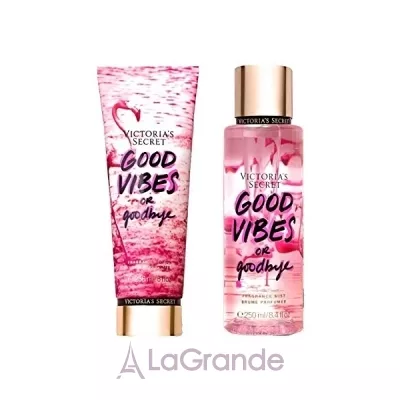 Victoria`s Secret Good Vibes or Goodbye   