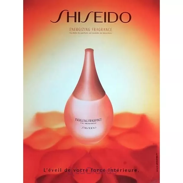 Shiseido Energizing Fragrance ��������������� ����