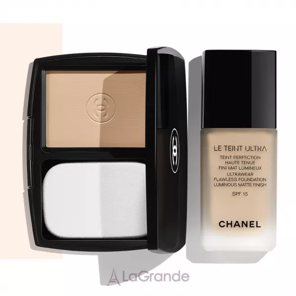 Chanel Le Teint Ultra ������������ ���������� ��������� ���� (�������� ����)