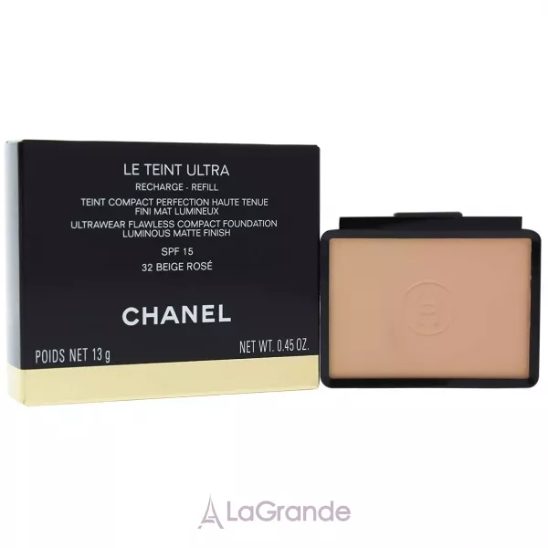 Chanel Le Teint Ultra ������������ ���������� ��������� ���� (�������� ����)