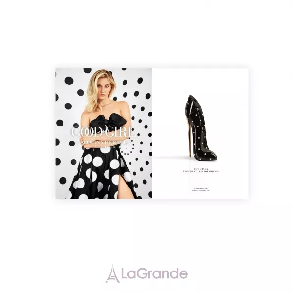 Carolina Herrera Good Girl Dot Drama Collector Edition ��������������� ����