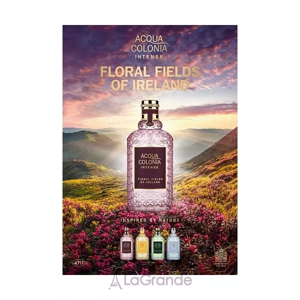 Maurer & Wirtz 4711 Acqua Colonia  Floral Fields Of Ireland ��������
