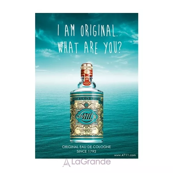 Maurer & Wirtz 4711 Original Eau de Cologne ����������-�����