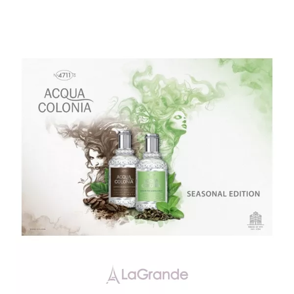 Maurer & Wirtz 4711 Acqua Colonia Coffee Bean &  Vetyver ��������