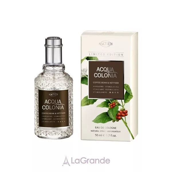 Maurer & Wirtz 4711 Acqua Colonia Coffee Bean &  Vetyver ��������