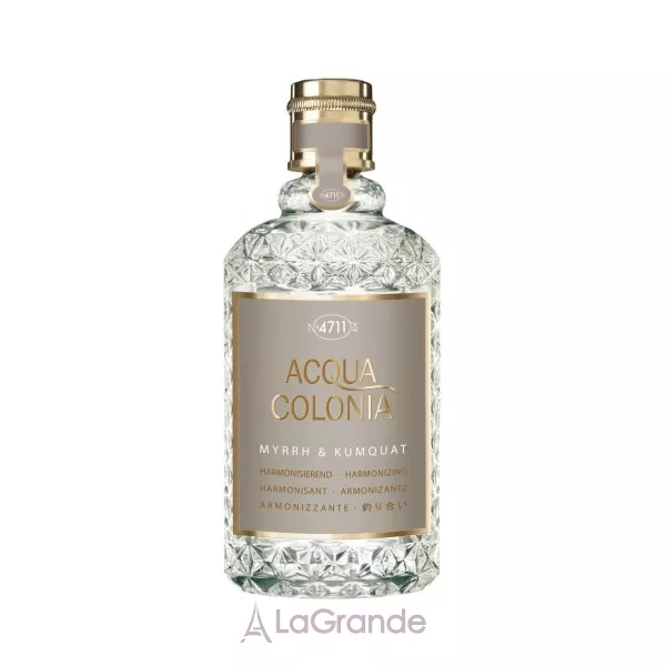 Maurer & Wirtz  4711 Acqua Colonia Myrrh & Kumquat ��������