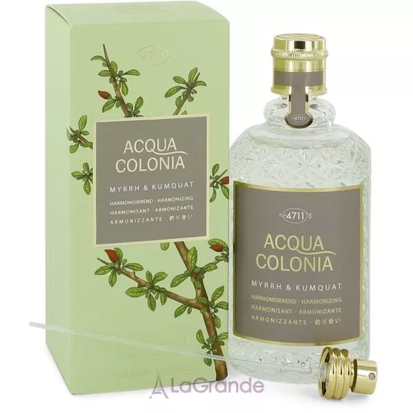 Maurer & Wirtz  4711 Acqua Colonia Myrrh & Kumquat ��������