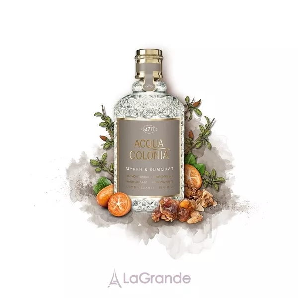 Maurer & Wirtz  4711 Acqua Colonia Myrrh & Kumquat ��������