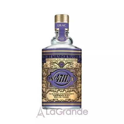 Maurer & Wirtz 4711 Original Eau de Cologne Lilac 