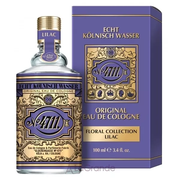 Maurer & Wirtz 4711 Original Eau de Cologne Lilac ��������