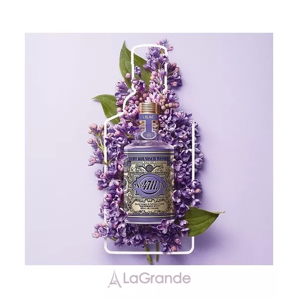 Maurer & Wirtz 4711 Original Eau de Cologne Lilac ��������