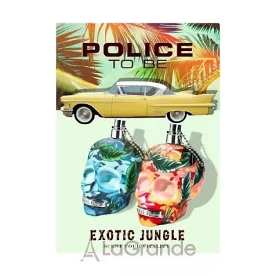 Police To Be Exotic Jungle For Woman  