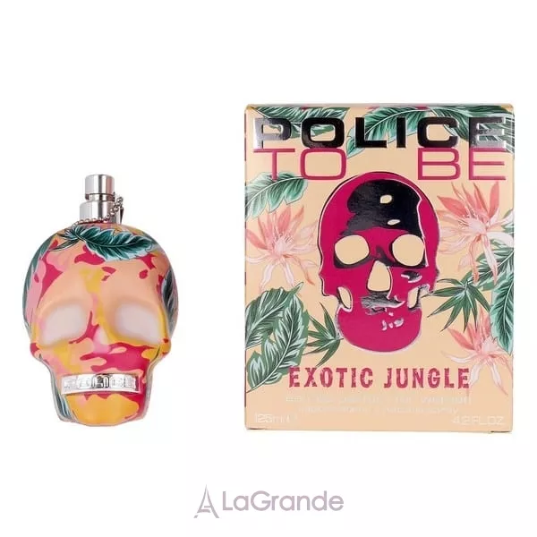 Police To Be Exotic Jungle For Woman ��������������� ����