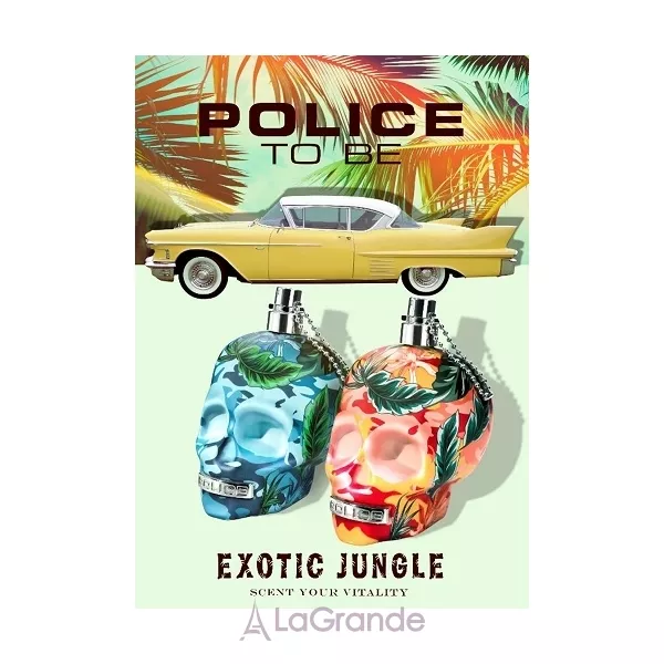 Police To Be Exotic Jungle For Man ��������� ����