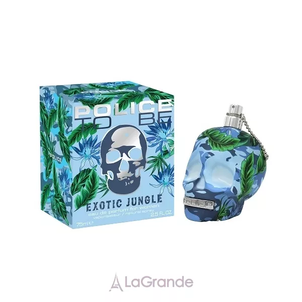 Police To Be Exotic Jungle For Man ��������� ����