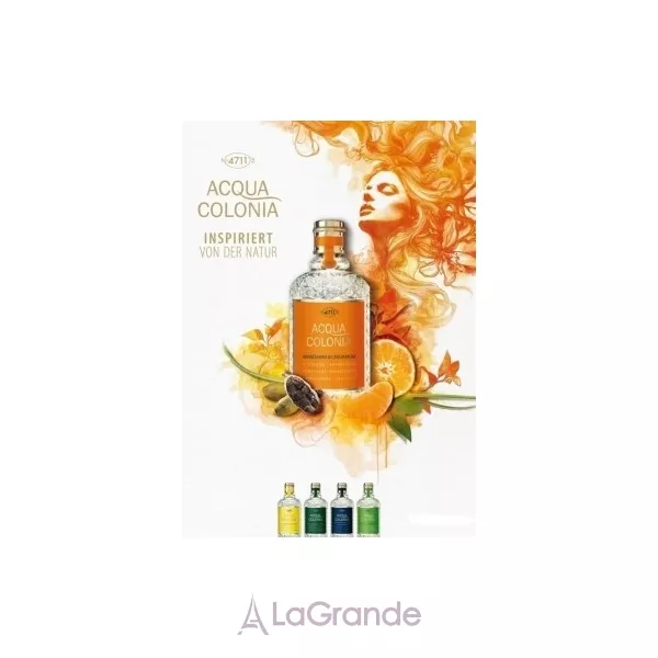 Maurer & Wirtz 4711 Acqua Colonia Mandarine & Cardamom ������ ��� ����