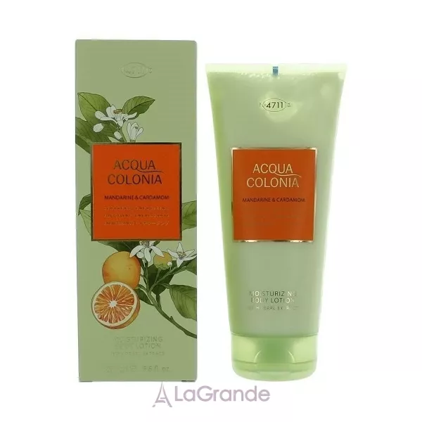 Maurer & Wirtz 4711 Acqua Colonia Mandarine & Cardamom ������ ��� ����