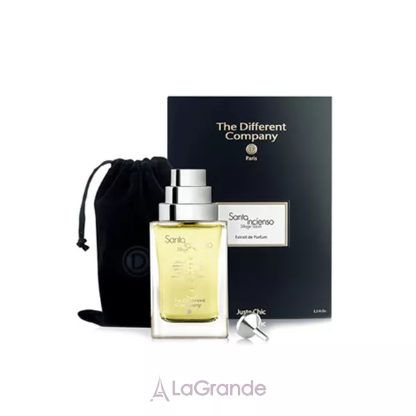 The Different Company Santo Incienso Sillage Sacre ����
