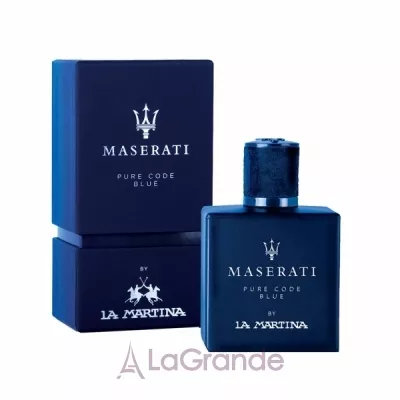 La Martina  Maserati Pure Code Blue  