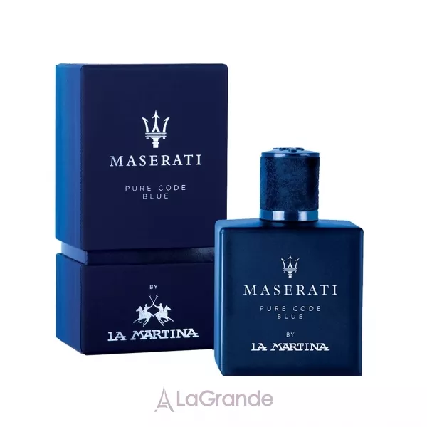 La Martina  Maserati Pure Code Blue ��������� ����