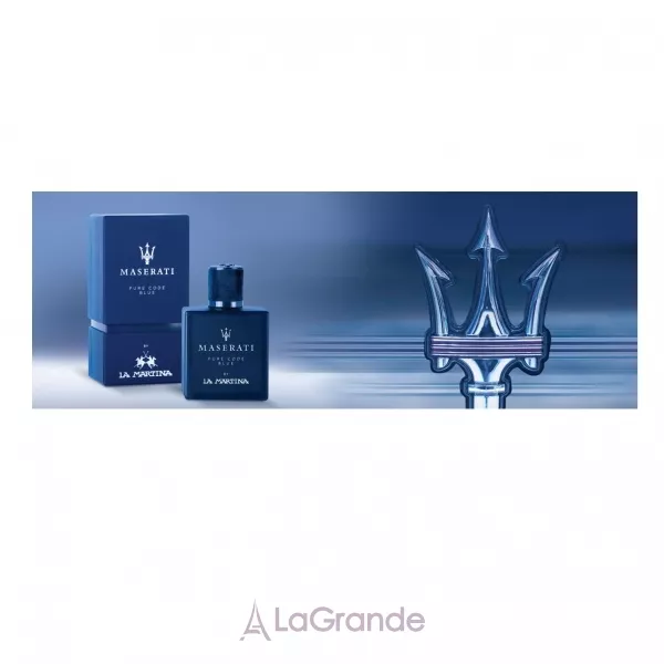 La Martina  Maserati Pure Code Blue ��������� ����
