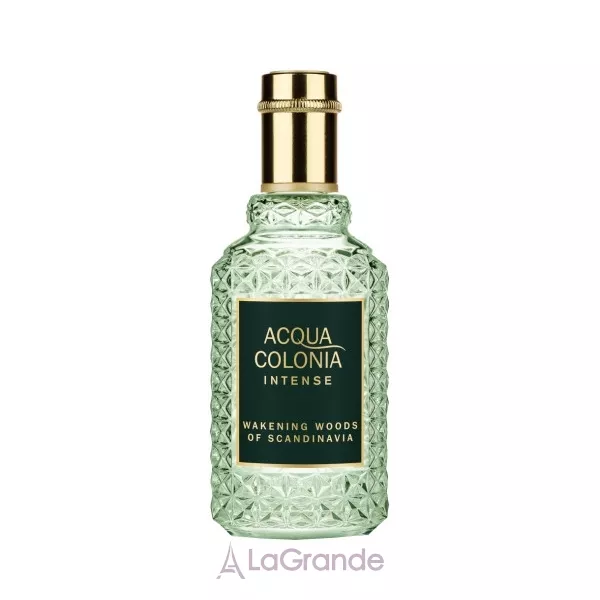 Maurer & Wirtz  4711 Acqua Colonia Intense Wakening Woods Of Scandinavia ��������