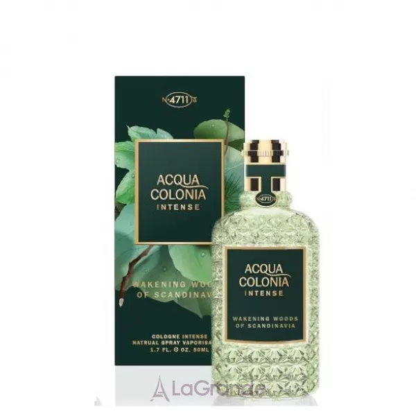 Maurer & Wirtz  4711 Acqua Colonia Intense Wakening Woods Of Scandinavia ��������