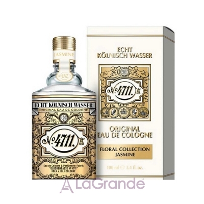 Maurer & Wirtz  4711 Original Eau de Cologne Jasmine 