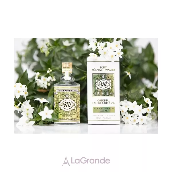 Maurer & Wirtz  4711 Original Eau de Cologne Jasmine ��������