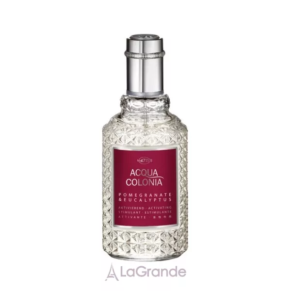 Maurer & Wirtz 4711 Acqua Colonia Pomegranate & Eucalyptus ��������