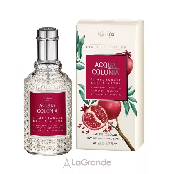 Maurer & Wirtz 4711 Acqua Colonia Pomegranate & Eucalyptus ��������