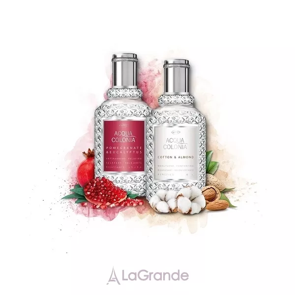 Maurer & Wirtz 4711 Acqua Colonia Pomegranate & Eucalyptus ��������