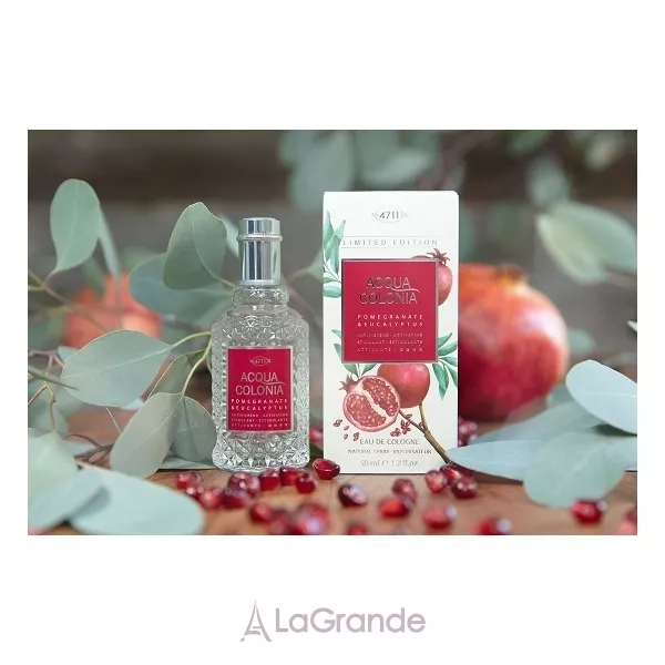 Maurer & Wirtz 4711 Acqua Colonia Pomegranate & Eucalyptus ��������