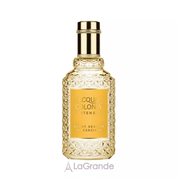 Maurer & Wirtz 4711 Acqua Colonia Intense Sunny Seaside of Zanzibar ��������
