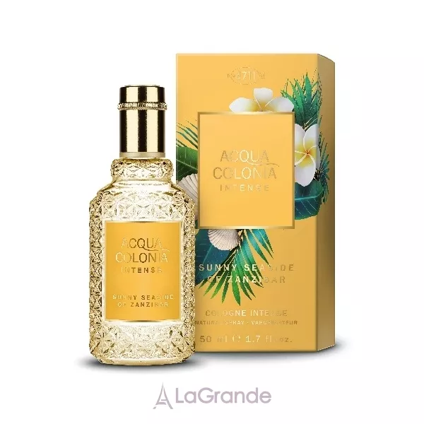 Maurer & Wirtz 4711 Acqua Colonia Intense Sunny Seaside of Zanzibar ��������