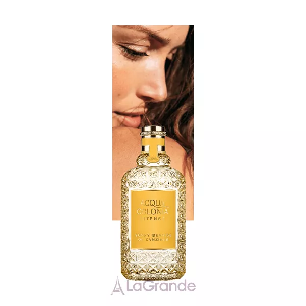Maurer & Wirtz 4711 Acqua Colonia Intense Sunny Seaside of Zanzibar ��������